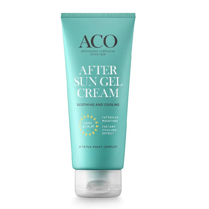 ACO After Sun Gel Cream 200 ml